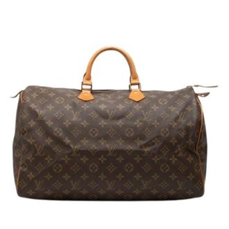 Louis Vuitton Pre-owned Handbags, female, Brown, Size: ONE SIZE Pre-owned Speedy 40