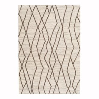 AFK Living Alfombra suave y de dise&ntilde;o 120 x 170 cm