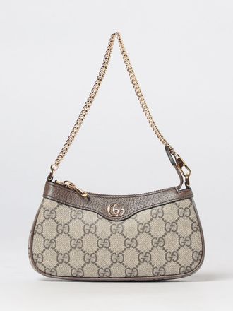 Gucci W. mini bag w/shoul tess. gg sup