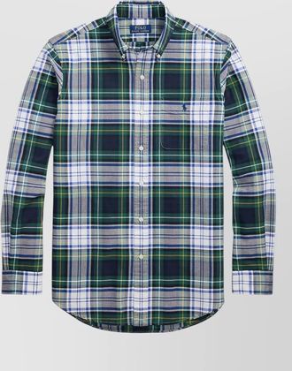 Ralph Lauren checked cotton shirt
