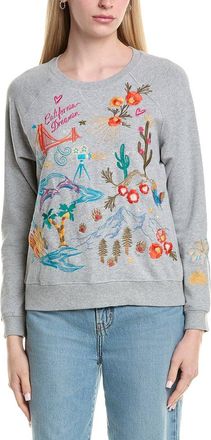 Johnny Was Raglan Sweatshirt