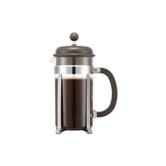 Bodum Caffettiera Cafetera De Prensa Francesa, 8 Tazas, 1,0 L, Marr&oacute;n - 1918-451btr