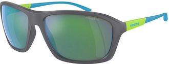 Arnette Unisex Blue Resin Sunglasses - One Size