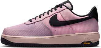 Nike Mens Air Force 1 07 LX Vibram Shoes in Pink | IH1943-600