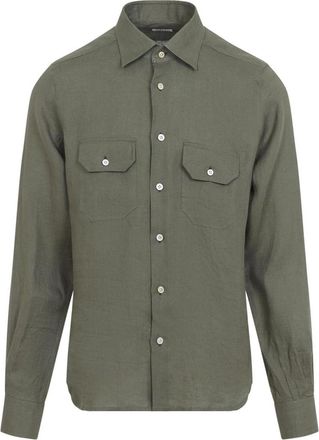 Kiton Linen Shirt