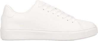 Duck and Cover Heren Kremes Trainers (Wit)