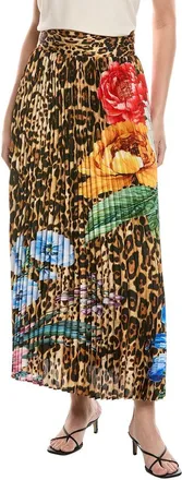 Elie Tahari The Louise Pleated Skirt