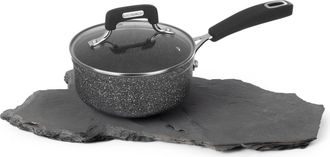 KASANOVA Casseruola New Petra Dark, da 16 cm con manico