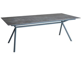 Schubiger M&ouml;bel Gartentisch Alberto