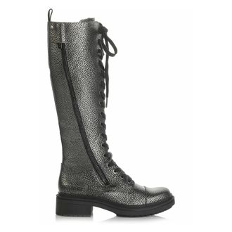 Dirk Bikkembergs Hoge laarzen - Dames - Schoenen - Grijs - Maat: 36 EU Zijde