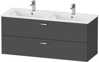 Duravit Duravit - Xbase Mueble De Ba&ntilde;o Colgado En La Pared W:127.50 Cm Con