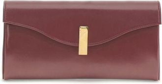 Giuseppe Zanotti Brown Leather Clutch Womens Bag