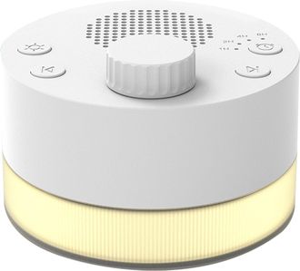 OEM Luz Nocturna Con Ruido Blanco Y 24 Sonidos Relajantes, Luz Nocturna C&aacute;lida Y Brillante Con Temporizador Para Beb&eacute;s, Ni&ntilde;os Y Adultos Relajaci&oacute;n Durante