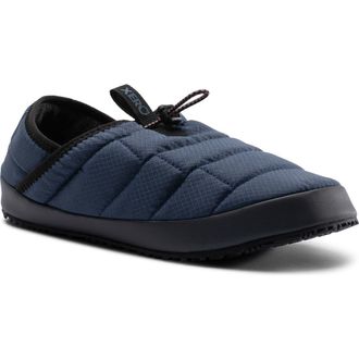 Xero Shoes Pagosa Fireside Quilted Outdoor Slipper in Vintage Indigo at Nordstrom, Size 10