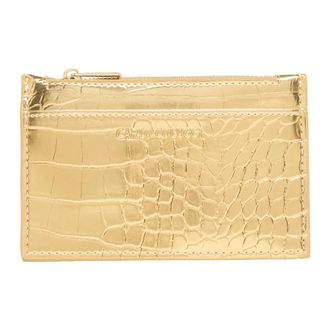 Carlo Colucci Kaarthouder - unisex - Portefeuilles - Geel - ONE Size - Accessoires