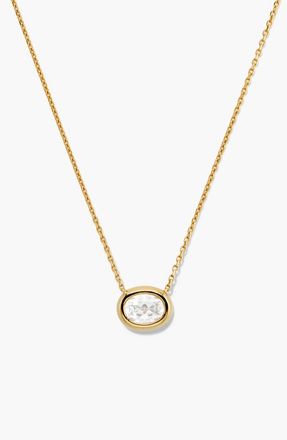 Mejuri Lucia Necklace in 18K Gold Vermeil by MEJURI at Nordstrom