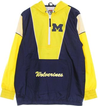 Mitchell & Ness Michigan State Windbreaker Jas - Heren - Fitness - Veelkleurig - S - Polyester - Fitness