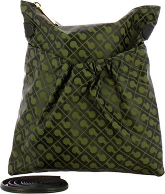 Gherardini Borsa Nina a Tracolla in Softy - - Bags - Donna - Verde - ONE SIZE