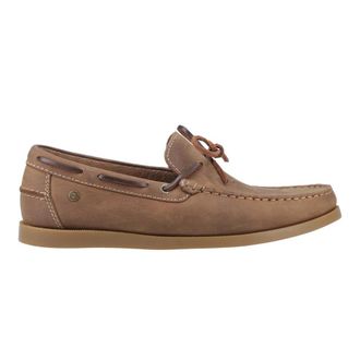 Cotswold Heren Slad Leren Bootsschoenen (Tan)