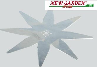 STIGA Sports Compatible Robot Cortac&eacute;sped Cuchilla 4 Dientes 26-702 Wiper Runner X 200z05300a