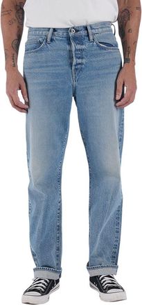 HIROSHI KATO The Pail Loose Straight Leg 12.5-Ounce Slub Selvedge Jeans in Lou at Nordstrom, Size 30