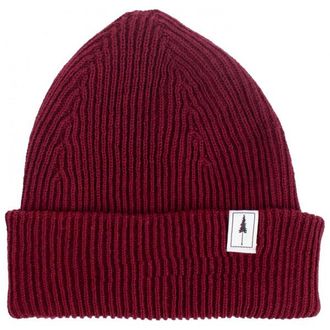 NIKIN Treeanie Folded Ripped M&uuml;tze - Unisex | rot