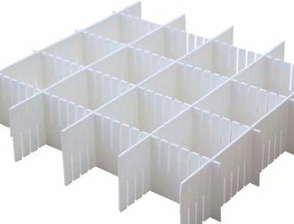 OEM Juego De 10 Separadores De Cajones Ajustables, 42 X 9 Cm