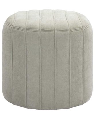 TOV Furniture Pouch Chenille Ottoman