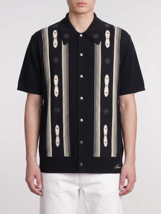 Amiri Camicia Amiri in misto lana con borchie