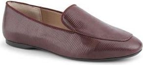 Me Too Promise Embossed Loafer in Maroon at Nordstrom Rack, Size 5.5