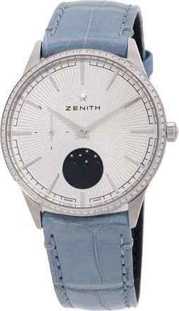Zenith Elite Automatic Diamond Ladies Watch 16.3200.692/01.C832