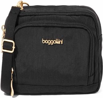 Baggallini Trifecta RFID Wallet Crossbody Bag
