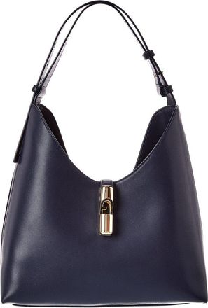 Furla Goccia Leather Hobo Bag