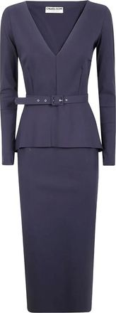 La Petite Robe Di Chiara Boni Abito con cintura - Nero