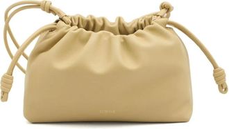 Loewe Beige Flamenco Bucket Bag