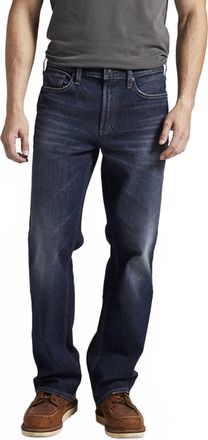 Silver Jeans Co Craig Jean In Dark Wash