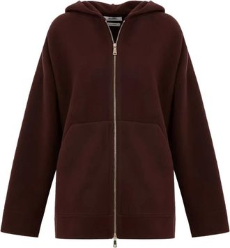 Max Mara Mujer, Sudaderas, Rojo, Talla: M