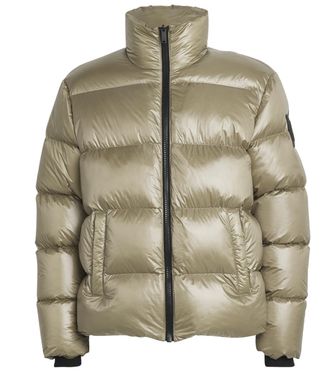 Moose Knuckles Kings Shiny Down Puffer Coat Size M