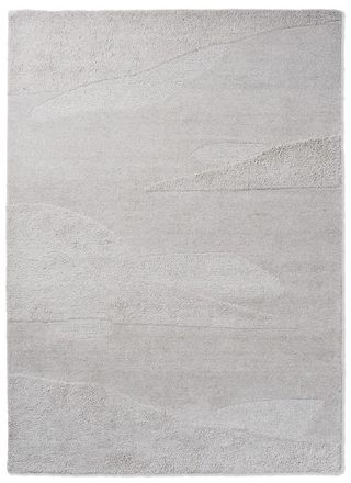 Brink & Campman Designer Teppich Decor Scape Natural Grey - handgetuftet, aus 100% reiner Schurwolle