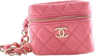 Chanel Pre-owned Vanity Bag - Pre-owned - Mujer - Rosa - ONE SIZE