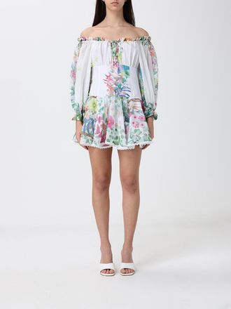 Charo Ruiz Ibiza Abito Nai mini Charo Ruiz Ibiza in cotone con stampa floreale