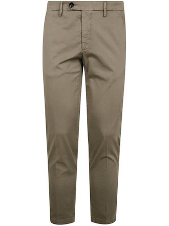 Michael Coal Pantaloni Gamba Dritta Capri American Pocket Trousers