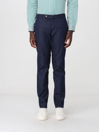Incotex Jeans slim fit in denim di misto cotone