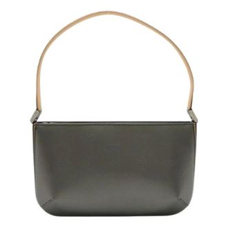Louis Vuitton Pre-owned Monogram Matte Fowler Schoudertas - Dames - Pre-owned - Zwart - Maat: ONE Size Leer
