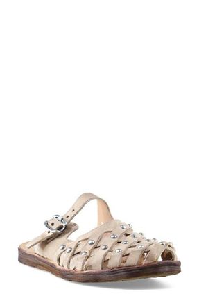 A.S.98 Ryatt Slide Sandal in Taupe at Nordstrom, Size 10.5-11Us