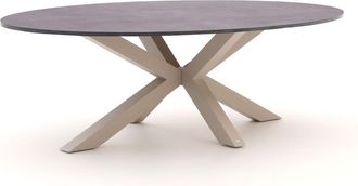 Bellagio la vita attrattiva Bellagio Induno Ellips dining tuintafel 240x120cm