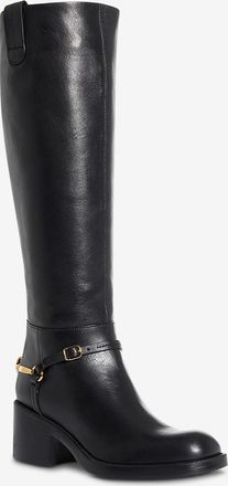 Chlo&eacute; Stiefel mit Blockabsatz aus Leder Dakota