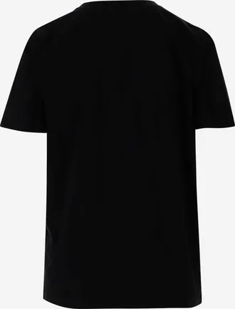 Patou Womens Cotton T-Shirt With Logo Black T-Shirts & Jerseys
