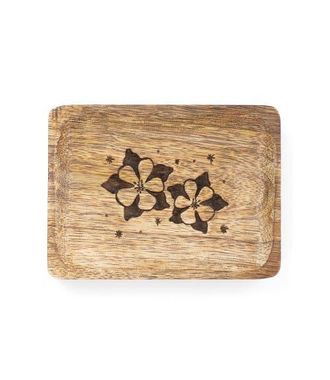 Matr Boomie Colorado State Blue Columbine Trinket Dish in Natural at Nordstrom