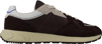 Pepe Jeans London Marlon Vibe Sneakers - Heren - Sneakers - Bruin - 44 EU - Schoenen